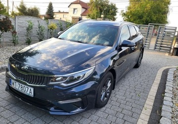 Kia Optima II Kombi Facelifting 1.6 T-GDI 180KM 2019 Kia Optima Kamera Automat Salon PL 1.6 Benzyna 180KM, zdjęcie 1