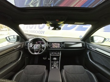 Skoda Kodiaq I SUV Facelifting 2.0 TDI SCR 200KM 2023 Škoda Kodiaq Skoda Kodiaq 7 osób, 18 tys km, na, zdjęcie 12