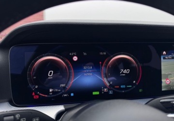 Mercedes Klasa E W213 Kombi Facelifting 2.0 E200 197KM 2021 Mercedes-Benz Klasa E Hybr 9G LIFT Full Led Skora Duza Navi Virtual Ambien, zdjęcie 27