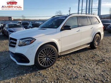 Mercedes GLS X166 2018 Mercedes-Benz GLS 63 Amg 4Matic 2018 5.5l 5.5 Benzyna 577KM