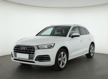 Audi Q5 II SUV 2.0 35 TDI 163KM 2020 Audi Q5 35 TDI, Salon Polska, Serwis ASO, Automat, zdjęcie 1