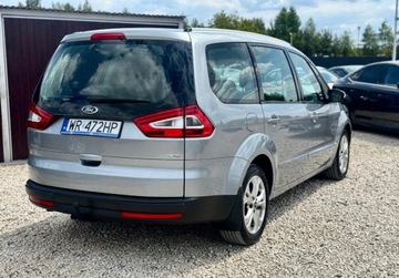 Ford Galaxy III Van Facelifting 2.0 Duratec 145KM 2012 Ford Galaxy 2.0 benzyna 145KM Titanium Climatronic Grzana szyba 7 foteli, zdjęcie 6