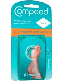 COMPEED PLASTRY NA HALLUKSY
