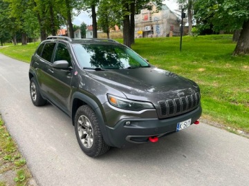 Jeep Cherokee V 2020 Jeep Cherokee V [KL] 3.2 V6 Pentastar Active Drive Lock Aut. Trailhawk