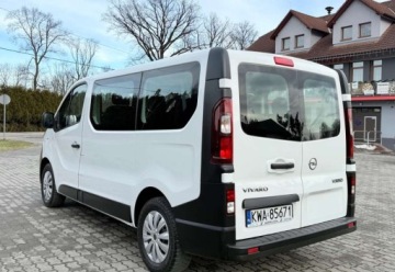 Opel Vivaro B Kombi Extra Long H1 2,9t 1.6 BiTurbo 125KM 2018 Opel Vivaro Opel Vivaro L1H1 SampS Life 1.6 Diesel 125KM, zdjęcie 7