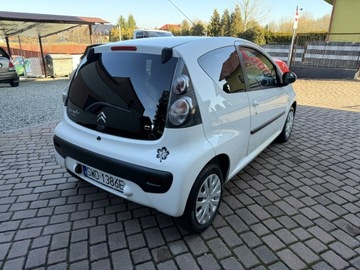 Citroen C1 I Hatchback 5d Facelifting 2012 1.0 i 68KM 2013 Citroen C1 TYLKO 84tyśkm! 1WŁAŚCICIEL 1.0b ORYGINAŁ LAKIER 2013r LED KLIMA, zdjęcie 3