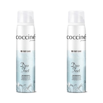 ZESTAW COCCINE DEZODORANT DO STÓP ODŚWIEŻAJĄCY NEUTRALIZUJĄCY ZAPACH