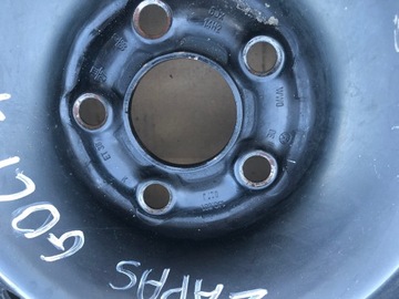 ЗАПАСНОЕ КОЛЕСО VOLKSWAGEN GOLF IV 175/80 R14