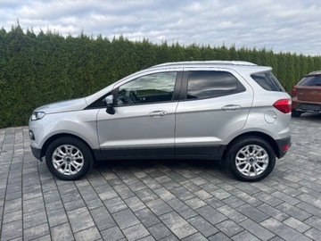 Ford Ecosport II SUV 1.0 Ecoboost 125KM 2017 Ford EcoSport 1.0 Benz Bogate Wyposazenie Nowy rozrzad Benzyna 125KM, zdjęcie 9