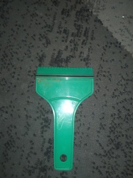 Автомобильный скребок для льда со скребком-ластиком