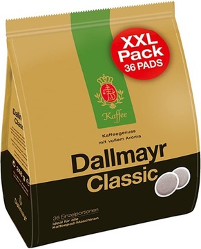 Kawa Dallmayr Classic Pads Senseo 36 szt