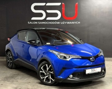 Toyota C-HR I Crossover 1.8 Hybrid 122KM 2017 Toyota C-HR 1.8 Hybrid 122 KM Kamera Alu Tempomat ACC Gwarancja SSU 1.8, zdjęcie 1