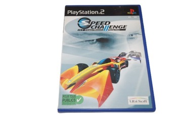 Gra PS2 SPEED CHALLENGE Sony PlayStation 2 (PS2)
