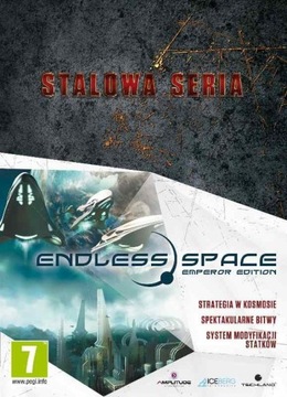 ENDLESS SPACE EMPEROR EDITION PL PC NOWA FOLIA