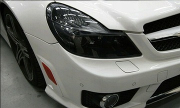 САМОКЛЕЯЩАЯСЯ ПЛЕНКА ДЛЯ ЗАТЕМЛЯЮЩИХ ЛАМП, ТЕМНО-ЧЕРНАЯ 30 х 200см + РАКЛА