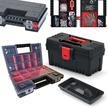 KDR4020N Ящик для инструментов для мастерской + винтовой органайзер NORD12DUO