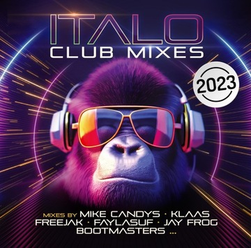 Italo Club Mixes 2023 SKŁ. CD Mauro Picotto 49ers
