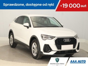 Audi Q3 II SUV 1.5 35 TFSI 150KM 2021 Audi Q3 Sportback 35 TFSI, Salon Polska
