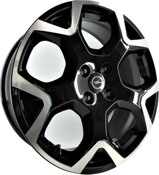 18'' 4x108 OPEL MOKKA CROSSLAND felgi oryginalne