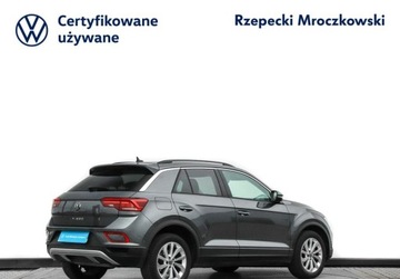 Volkswagen T-Roc I SUV Facelifting 1.5 TSI ACT 150KM 2022 Volkswagen T-Roc 1.5 TSI Life DSG 150KM Kamera Cofania Fotele Podgrzewane, zdjęcie 4