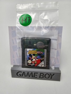 GAME BOY COLOR MICKEY'S SPEEDWAY USA ORIGINAL