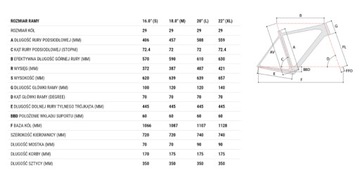 Велосипед Superior XC 819 MTB, красный, рама 22 дюйма