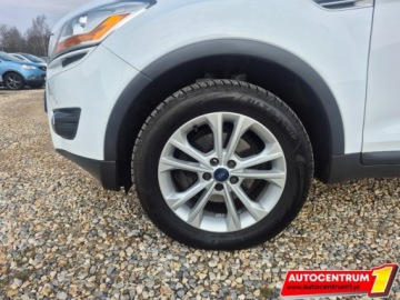 Ford Kuga I 2.0 Duratorq TDCi 163KM 2011 Ford Kuga 4X4 Kamera Cofania Dach Szklany Nawigacja Nowy Rorzad, zdjęcie 3