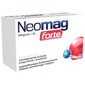 NeoMag forte magnez witamina B6 50 tabletek