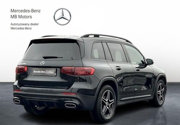 Mercedes GLB SUV 1.3 200 163KM 2024 Mercedes-Benz GLB Salon PL AMG Line Kamera Pamiec foteli Multibeam Gwaranc, zdjęcie 4