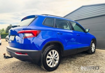 Skoda Karoq Crossover 1.5 TSI ACT 150KM 2018 Skoda Karoq Bezwypadkowy, FV23, DSG, KredytowanieLeasing, gwarancja 12m ge, zdjęcie 8