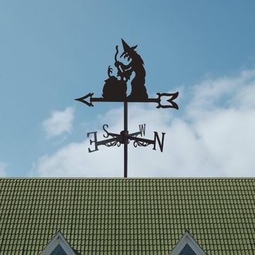 Флюгер Флюгер Art Stack высотой 75 см Классический ведьминый суп