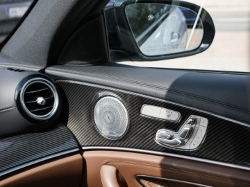 Mercedes Klasa E W213 Limuzyna AMG 3.0 AMG 43 401KM 2017 Mercedes E43 AMG 401 4m Burmaster Pamięć AirMatic Panorama Designo 20" Blis, zdjęcie 9