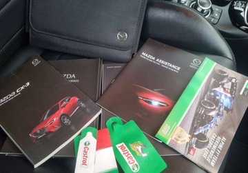 Mazda CX-3 Crossover 2.0 SKY-G 120KM 2017 Mazda CX-3 SLICZNA 2.0 Benzyna AUTOMAT Bogata Wersja SALON POLSKA Oryginal, zdjęcie 16