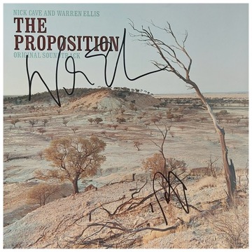 NICK CAVE W.ELLIS The Proposition LP AUTOGRAFY