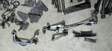 YAMAHA XJ 900 4KM 93-03 ВИНТ КРЕПЛЕНИЯ РУЧКИ ОСЬ РЕЗИНОВАЯ ОСЬ РЫЧАГ ВТУЛКА