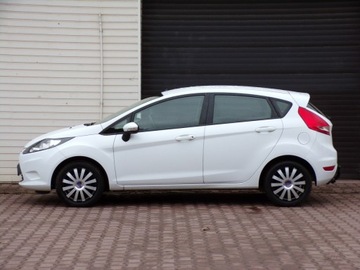 Ford Fiesta VII Hatchback 5d 1.25 Duratec 82KM 2010 Ford Fiesta Klimatyzacja / Gwarancja / 5 Drzwi /, zdjęcie 14