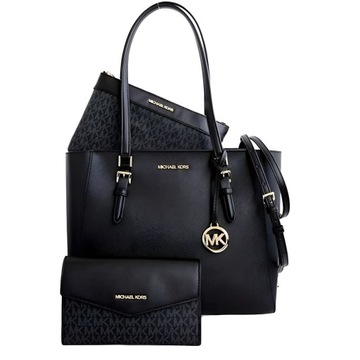 Torba Damska Michael Kors Charlotte Czarny 34 x