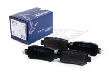 ТОРМОЗНЫЕ КОЛОДКИ/ЗАДНИЕ/ MAZDA CX5 2.0 11-