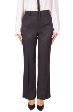 FIRI eleganckie SPODNIE DAMSKIE czarne 38 /30 M