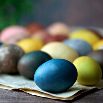 Краски для украшения яиц, Пасхальные яйца, Пасхальные яйца 5 Цветов