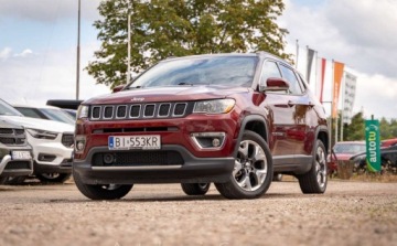 Jeep Compass II 2021 Jeep Compass Jeep Compass II 2.4 4X4 Limited 177KM 2.4 Benzyna 177KM, zdjęcie 1