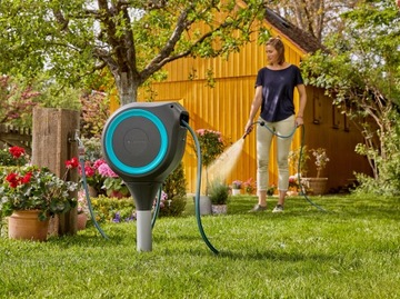 Шланг Gardena RollUp S для садовой катушки, 15 м, 11 мм, морозостойкий круглый год