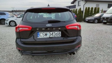 Ford Focus IV Kombi 1.5 EcoBlue 120KM 2019 Ford Focus ST-LINE 1.5 D 120kM Led Navi Temp. Asystent Keyless Android GWA, zdjęcie 13