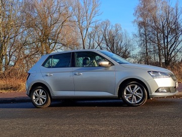 Skoda Fabia III Kombi 1.0 TSI 95KM 2018 SKODA FABIA III (NJ3) 1.0 TSI 95 KM, zdjęcie 21