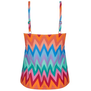 Tankini strój top plażowy dla amazonek po mastektomii Amoena Ecuador 42C