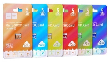 Карта памяти HOCO MicroSD 128 ГБ