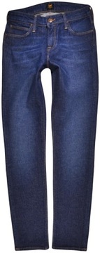 LEE spodnie SLIM regular blue ELLY W31 L33