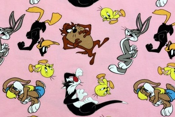 Looney Tunes Zwariowane Melodie Sukienka Tunika XL