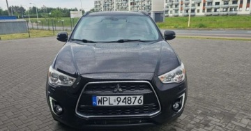 Mitsubishi ASX I SUV Facelifting 2015 1.6 DI-D 114KM 2015 Mitsubishi ASX 2015r Kamera cofania , Auto pelnym serwisie 1.6 Diesel, zdjęcie 5