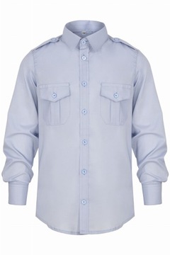 Bluza FSE Koszula mundurowa błękitna wilczek (dziecięca)